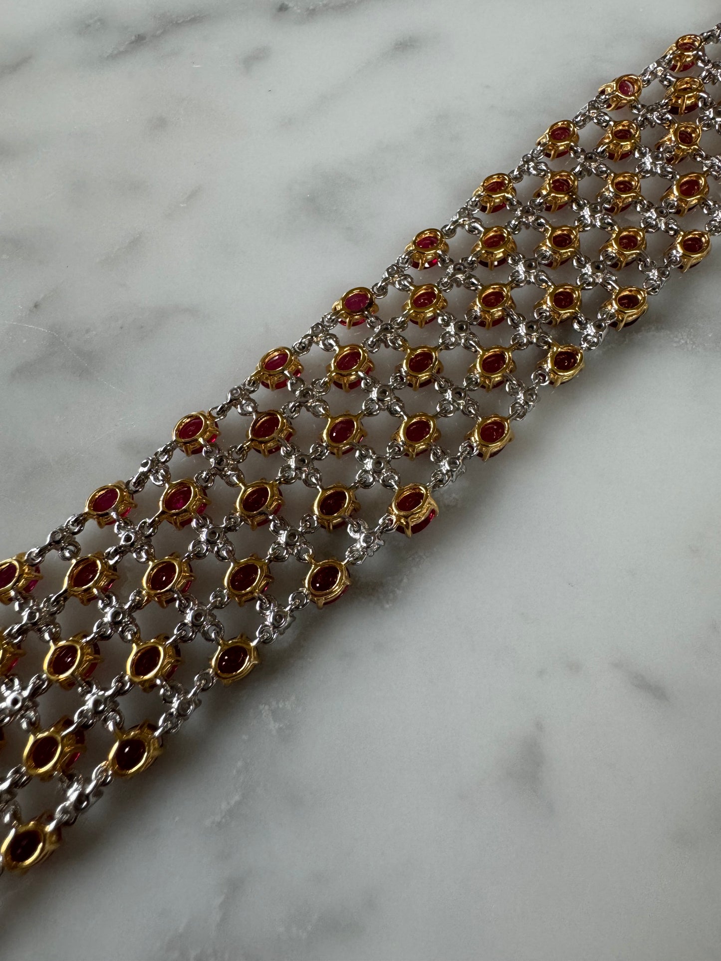 Ruby & Diamond Bracelet