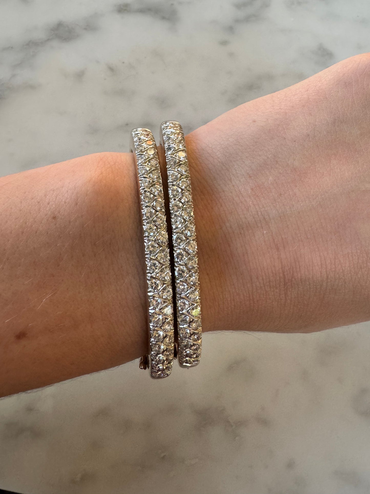 Diamond Bangle