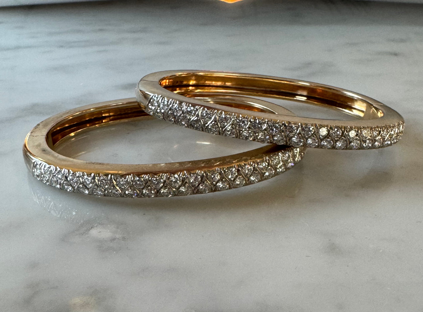 Diamond Bangle